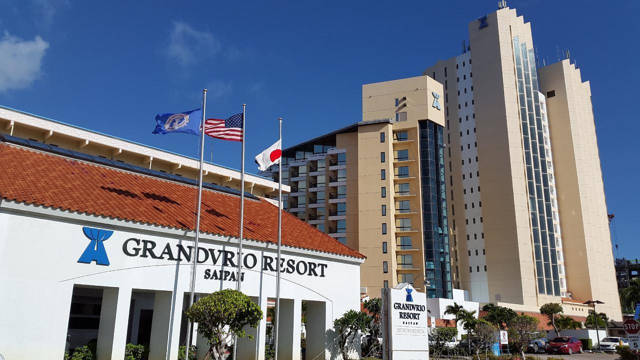 Grandvrio Resort Saipan Garapan Kültér fotó